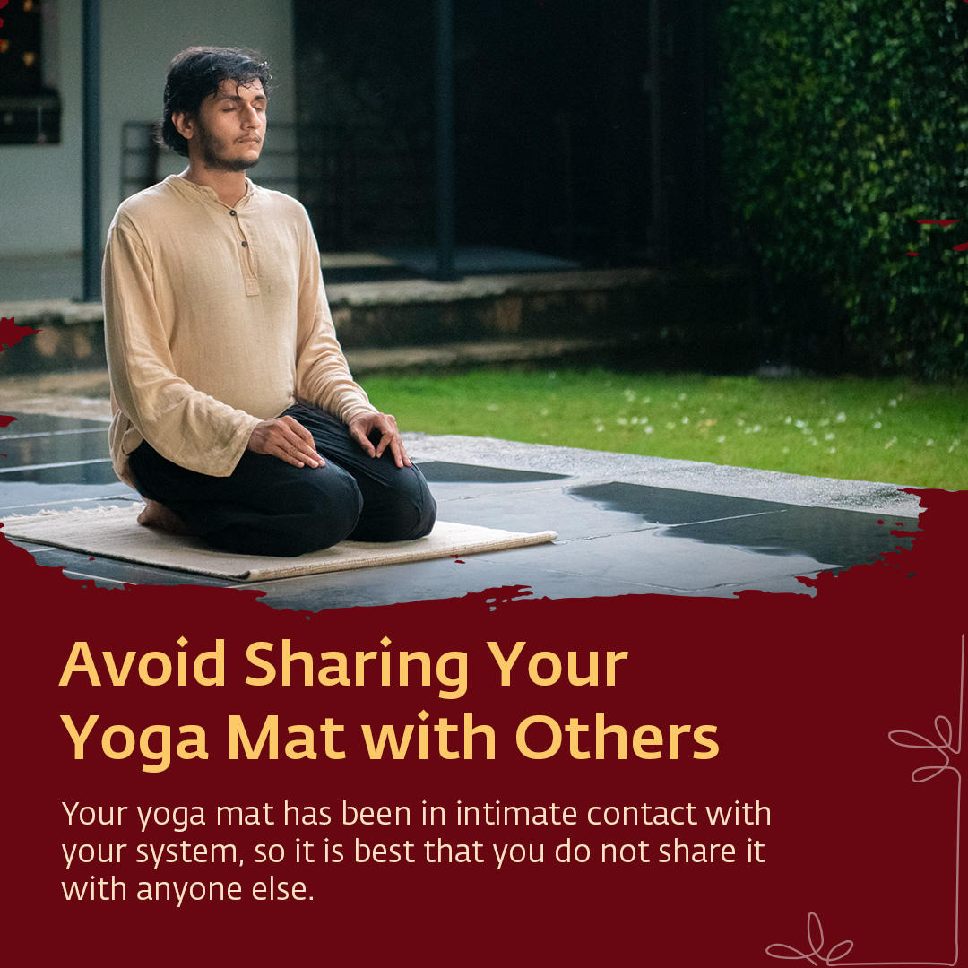 Isha Foundation on Twitter "Your yoga mat is, without a doubt, your