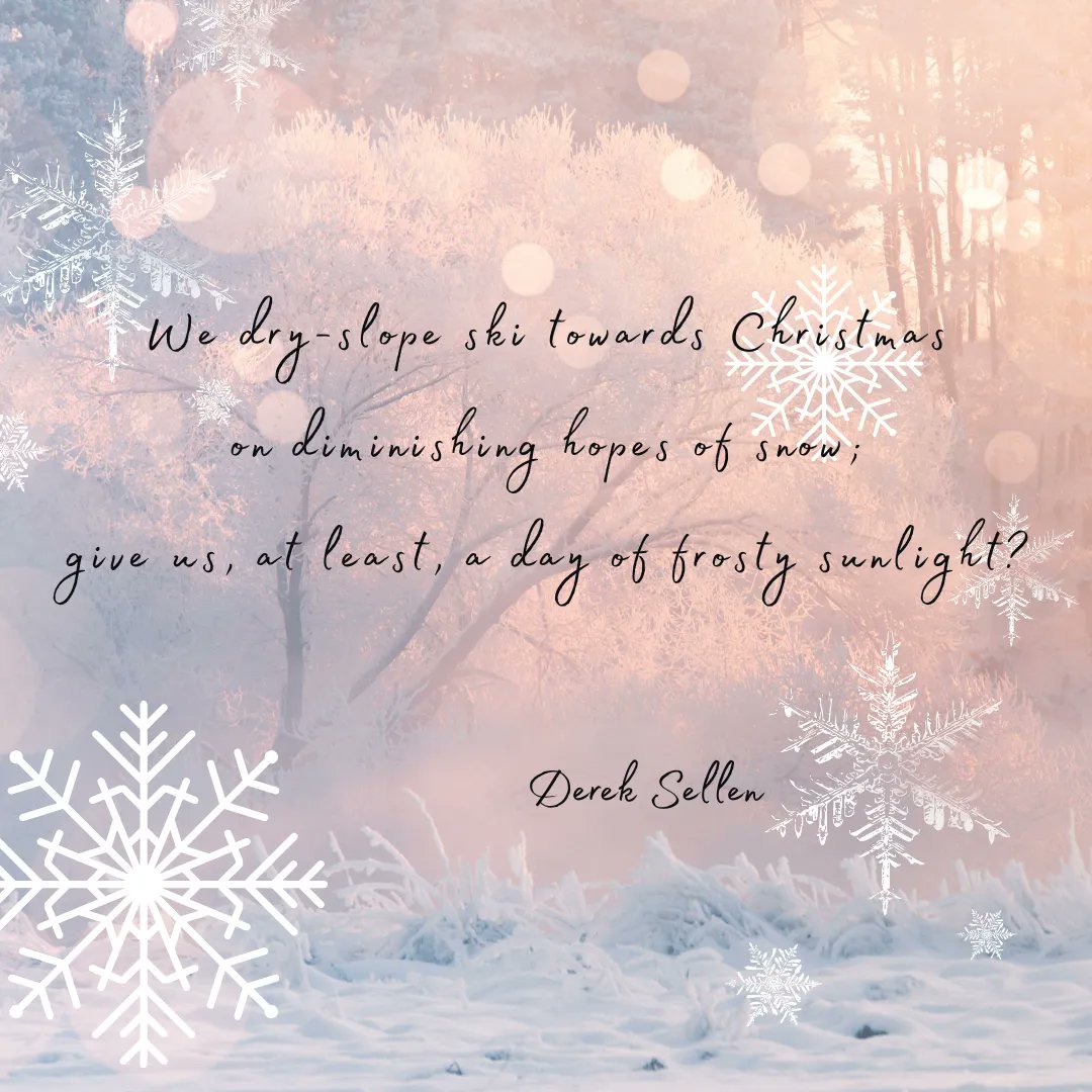 19th December 

#paperswansadvent #micropoetry #advent #poetry