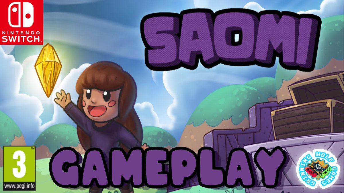CerberusAz's tweet photo. Saomi Gameplay check out this addictive platformer https://t.co/UxrEefNJdb a massive thanks to @keymailer and @qubytegames for the review code, please retweet! #saomi #keymailer #platformer #indiegame #gameplay #qubyteinteractive #SwitchCorps https://t.co/YvzjUjahTw