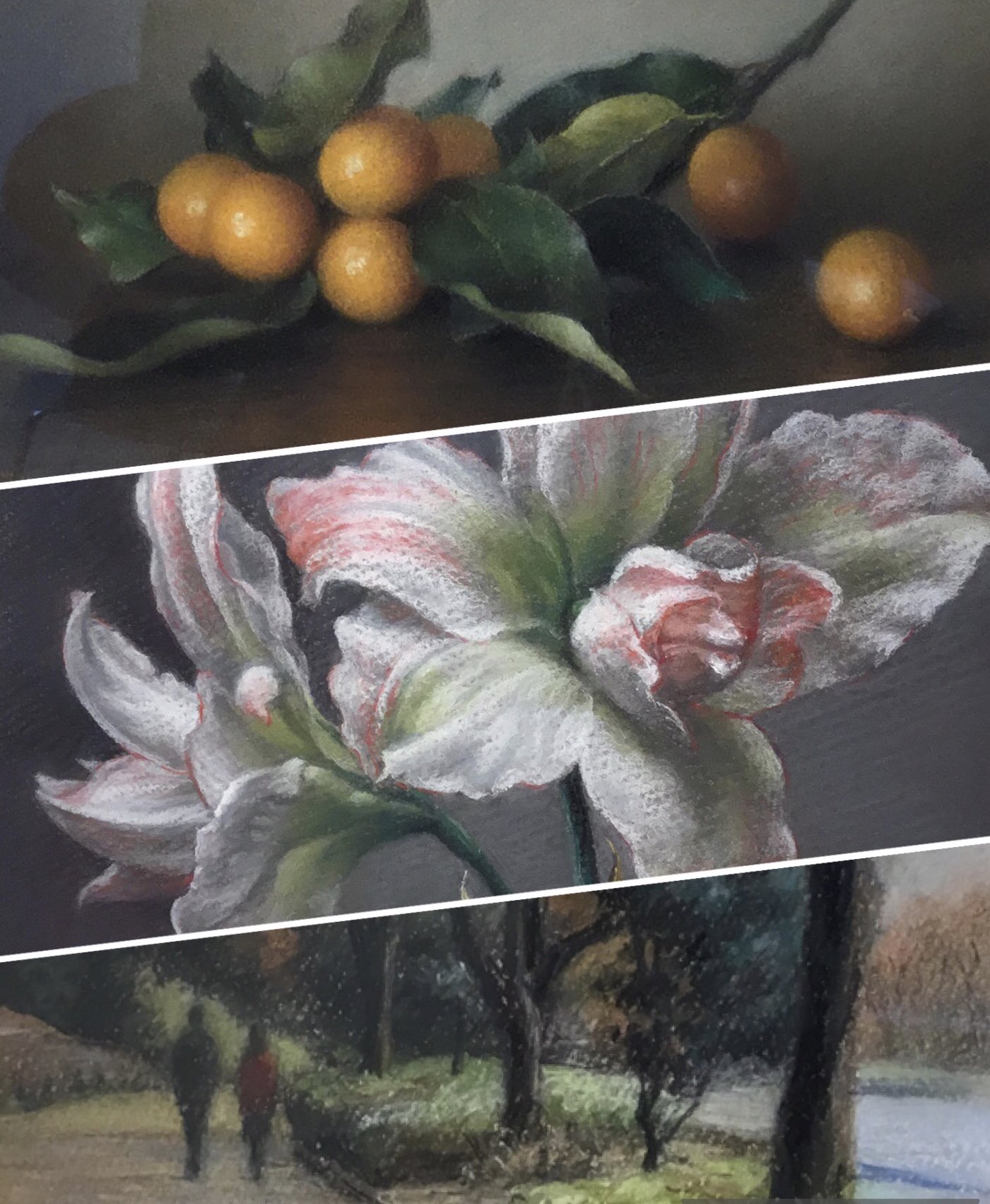 山口和男 「パンジー」-