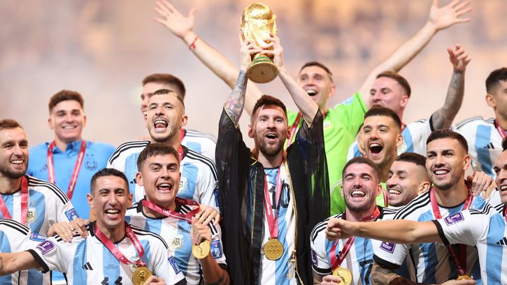 Congratulations to Argentina for their victory in the World Cup 2022! #WorldCupFinal #Argentina