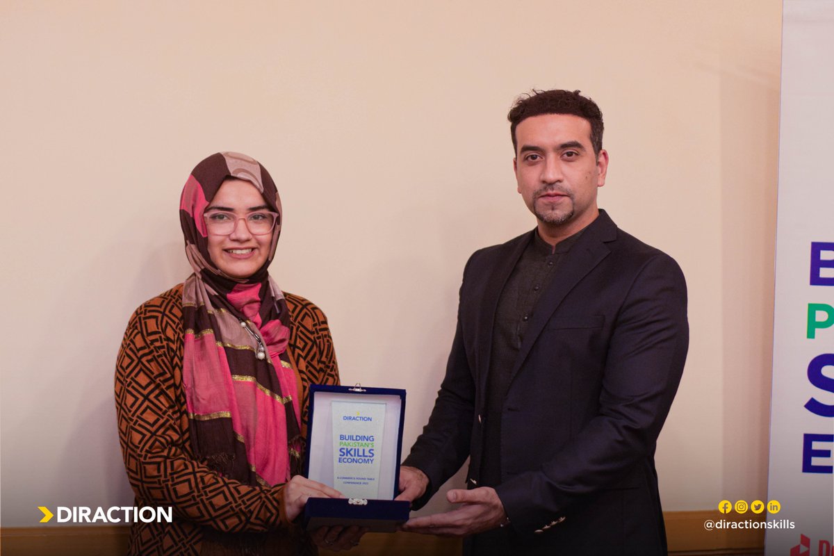 One needs to learn, develop &amp; nurture a certain skillset to grow in their field of endeavour. Let’s keep learning &amp; keep growing!” - <a href="/ayeshazamanz/">Ayesha Zaman</a> (Founder &amp; CEO, Skills To Do) at #DirActionRTC22.