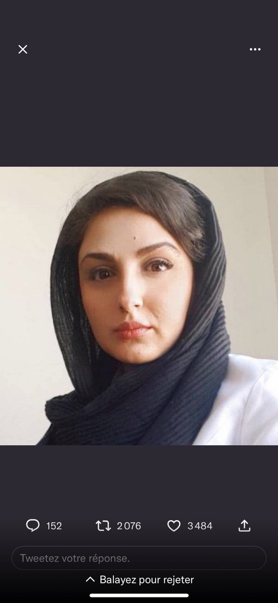Les femmes dans la révolution de #FemmeVieLiberte sont utilisées comme arme dans les conflits!
Dr #AidaRostami est torturée et tuée par l’état d’islamic d’Iran pour son aide médicale aux manifestants. Ses parents sont sous pression par le régime pour faire une fausse confession.