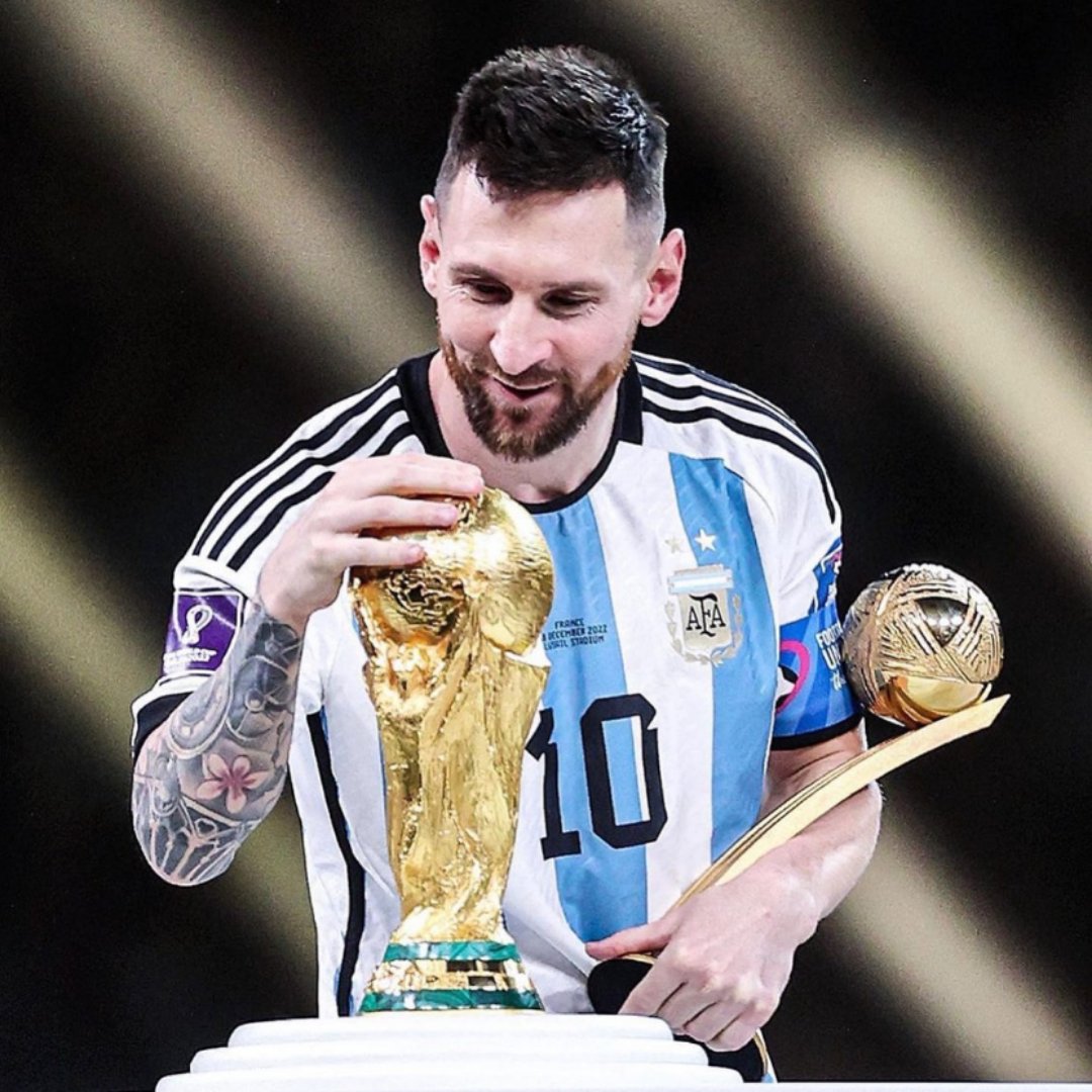 Pixel2HTML's tweet image. " @imessi caps off an incredible World Cup run with a memorable performance in his final match. Congratulations on a truly remarkable achievement!"
#leonelmessi #WorldCupFinal #pixel2html #FIFAWorldCup #leomessi #ArgentinaCampeonDelMundo
#Argentina
Image by: @GettyImages
