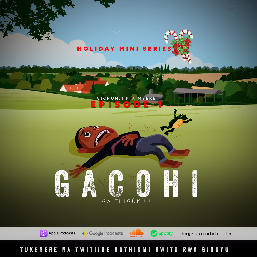 ShagzC's tweet photo. Click on the below link to enjoy our thigūkūū stories. This one is about how we met Murat’s for the first time. https://t.co/7MawAd9UaU #merrychristmas #africanchristmas #makemerry #cheerful #episode1 #shagzchronicles #shagzchroniclespodcast #kikuyupodcast https://t.co/BKSPvLhEDX