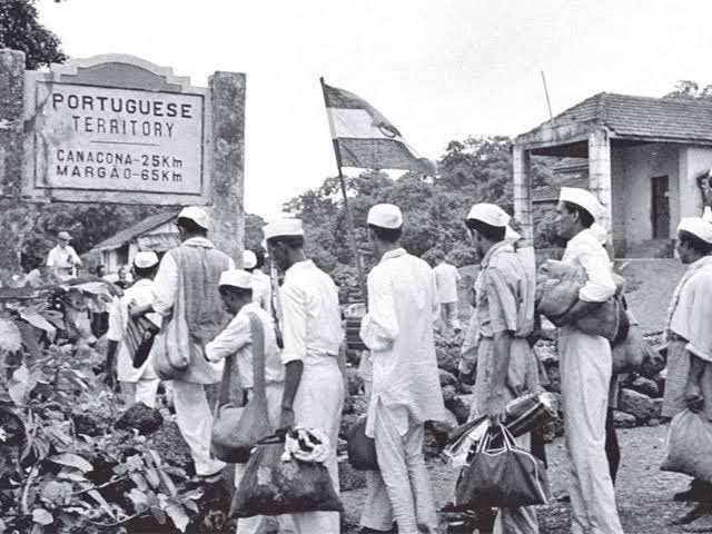 Pawankhera's tweet photo. On this day in 1961, Jawaharlal Nehru sent armed forces to the coastal state of Goa and liberated it from the Portuguese. As a result Goa, Daman and Diu became a part of our independent nation and India became completely free from European rule. 
#GoaLiberationDay https://t.co/XHZPoVyU4g