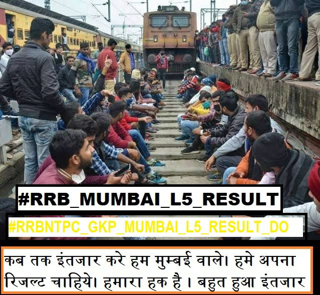 Ravi97590440's tweet photo. #RRB_MUMBAI_L5_RESULT https://t.co/MSR1tz9XIN