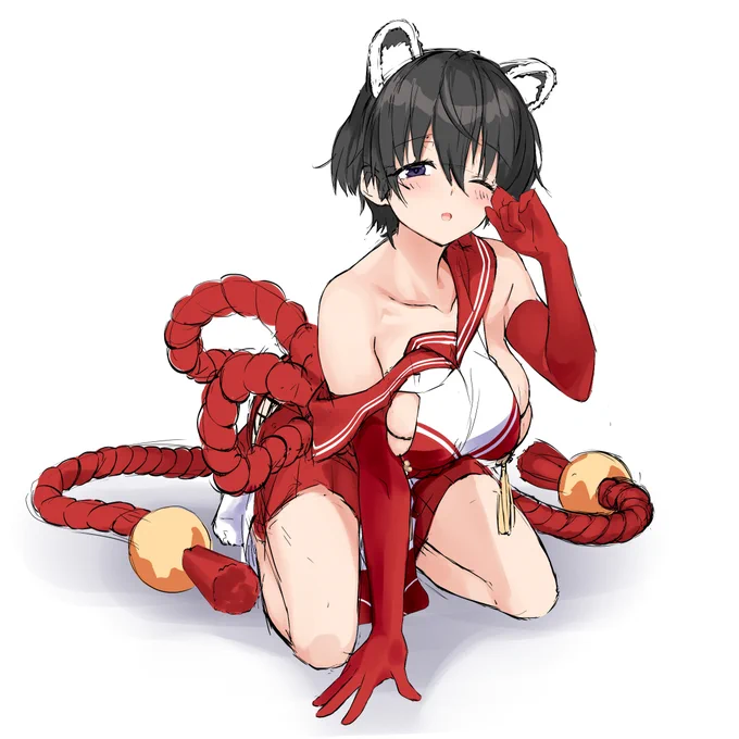 ツバキ#ブルアカ 