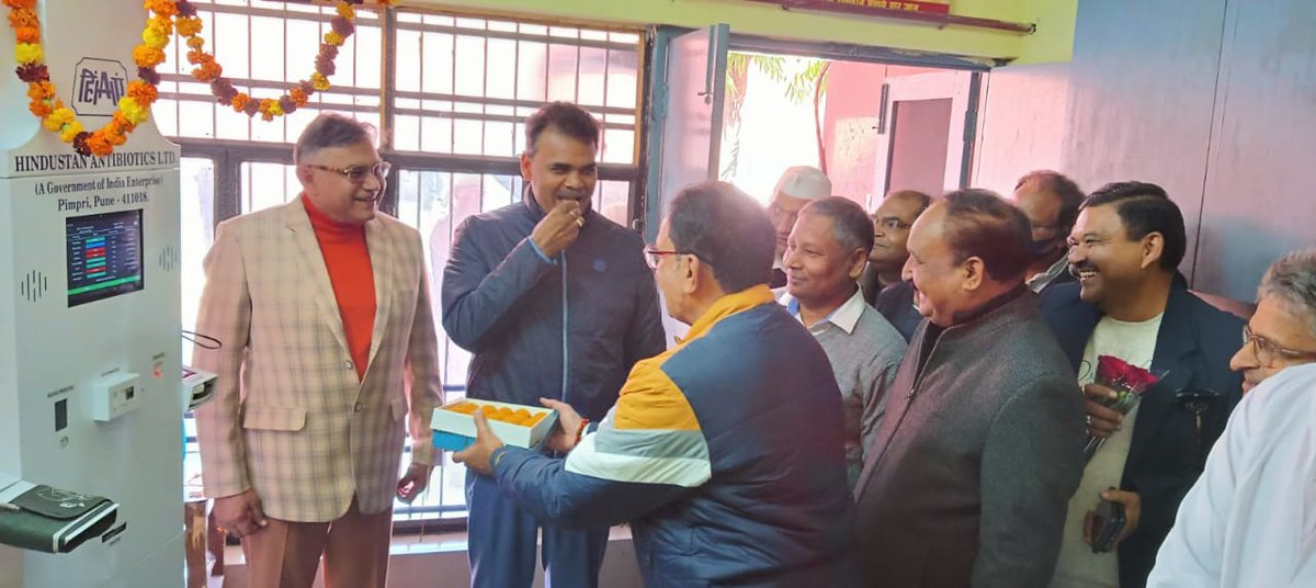 CMO MUZAFFARNAGAR (@cmo_mzn) on Twitter photo मुजफ्फरनगर में जिला चिकित्सालय में हेल्थ एटीएम का शुभारंभ जिलाधिकारी श्री चंद्रभूषण सिंह जी के द्वारा किया गया इस अवसर पर मुख्य चिकित्सा अधिकारी डॉ महावीर सिंह फौजदार उपस्थित रहे।<a href="/brajeshpathakup/">Brajesh Pathak</a> <a href="/UPGovt/">Government of UP</a> <a href="/CMOfficeUP/">CM Office, GoUP</a> <a href="/ChiefSecyUP/">S.P. Goyal, Chief Secretary, GoUP</a> <a href="/InfoDeptUP/">Information and Public Relations Department, UP</a> <a href="/UNICEFIndia/">UNICEF India</a> <a href="/nhm_up/">NHM UP</a> <a href="/MuzaffarnagarDm/">DM War Room Muzaffarnagar</a> मुजफ्फरनगर में जिला चिकित्सालय में हेल्थ एटीएम का शुभारंभ जिलाधिकारी श्री चंद्रभूषण सिंह जी के द्वारा किया गया इस अवसर पर मुख्य चिकित्सा अधिकारी डॉ महावीर सिंह फौजदार उपस्थित रहे।<a href="/brajeshpathakup/">Brajesh Pathak</a> <a href="/UPGovt/">Government of UP</a> <a href="/CMOfficeUP/">CM Office, GoUP</a> <a href="/ChiefSecyUP/">S.P. Goyal, Chief Secretary, GoUP</a> <a href="/InfoDeptUP/">Information and Public Relations Department, UP</a> <a href="/UNICEFIndia/">UNICEF India</a> <a href="/nhm_up/">NHM UP</a> <a href="/MuzaffarnagarDm/">DM War Room Muzaffarnagar</a>
