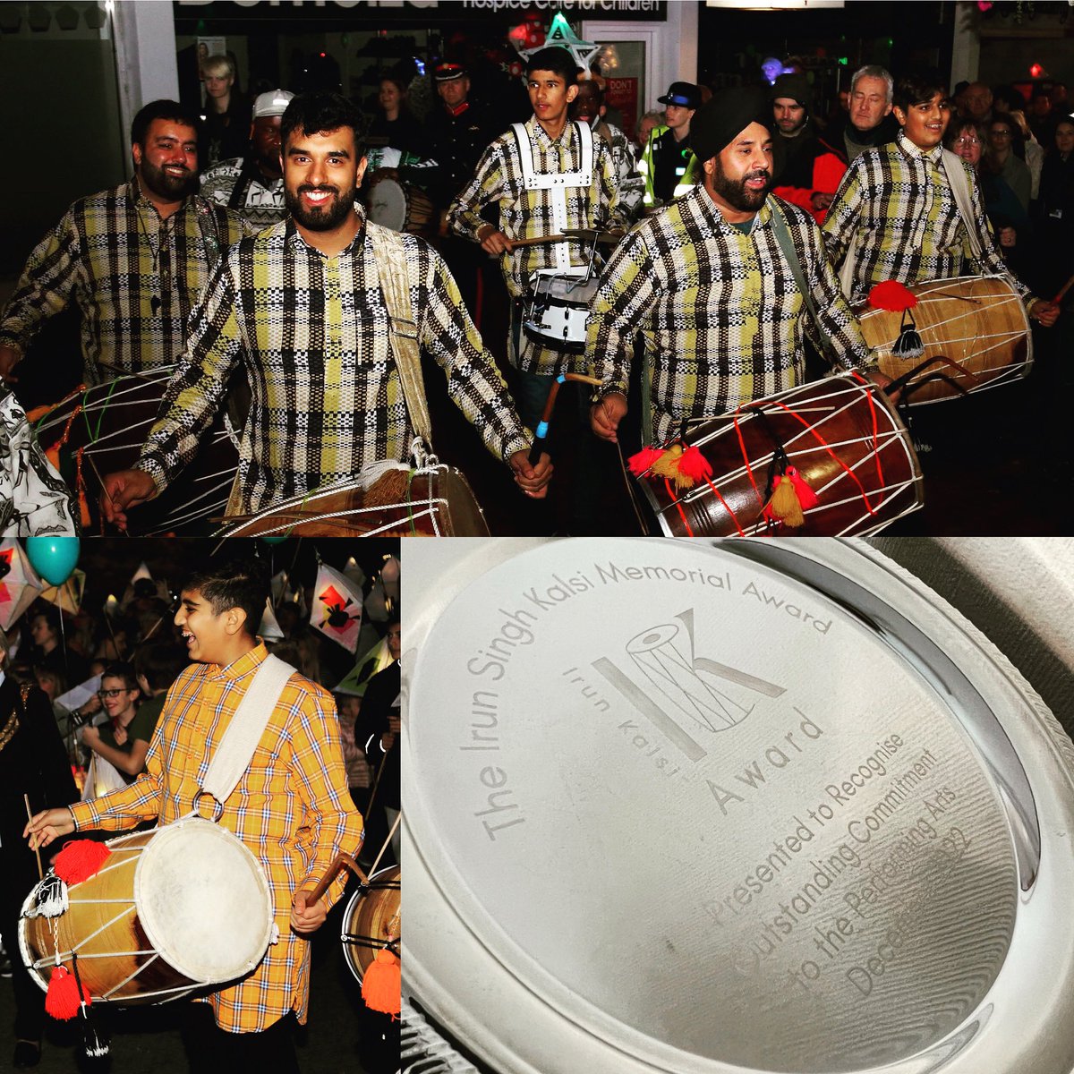 cohesionplus's tweet photo. We were proud to launch the #IrunSinghKalsi Memorial Award last week working with his family, #StGeorgesSchool and his mentor @BillSandher @KingsofDhol @4x4Bhangra which will be awarded each year to a pupil who has made an outstanding contribution to the arts. #RIPIrun 🙏🏾 https://t.co/oHKCWwLzKY