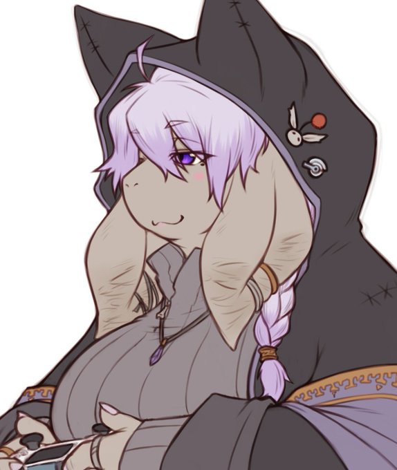 参考(一枚目からアルちゃん、ヤナさん、幻術ちゃん) 