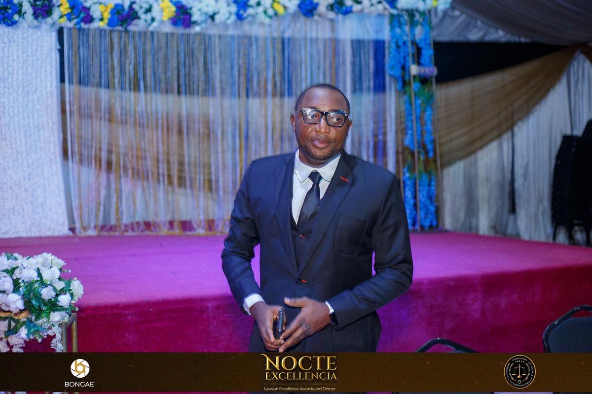 Cliffxy's tweet photo. NOCTE EXCELLENCIA

I was indeed, honoured with a Leadership Icon Award by the Law Students Association of Nigeria (Lawsan), University of Uyo Chapter, at her annual dinner night, held on 13 December, 2022 https://t.co/nmgWDAvcDM