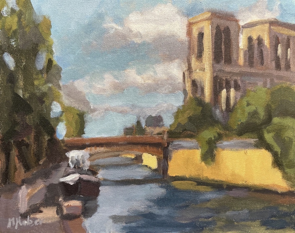 _maxmelzer's tweet image. Neues Gemälde: "Notre Dame (Chamberlain study)". Acrylics on canvas board, 30×24cm

moehrenzahn.de/paintings/2022…