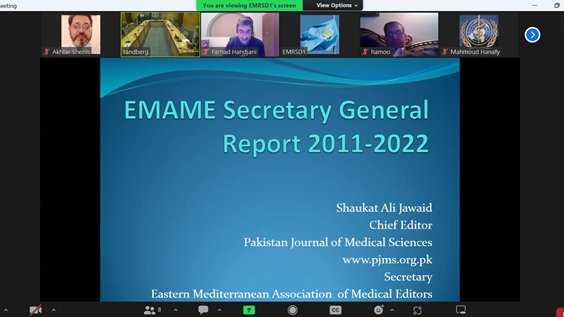 academia_kmu's tweet photo. #Board meeting of the Eastern Mediterranean Association of Medical Editors #EMAME https://t.co/rjJFHUstUJ