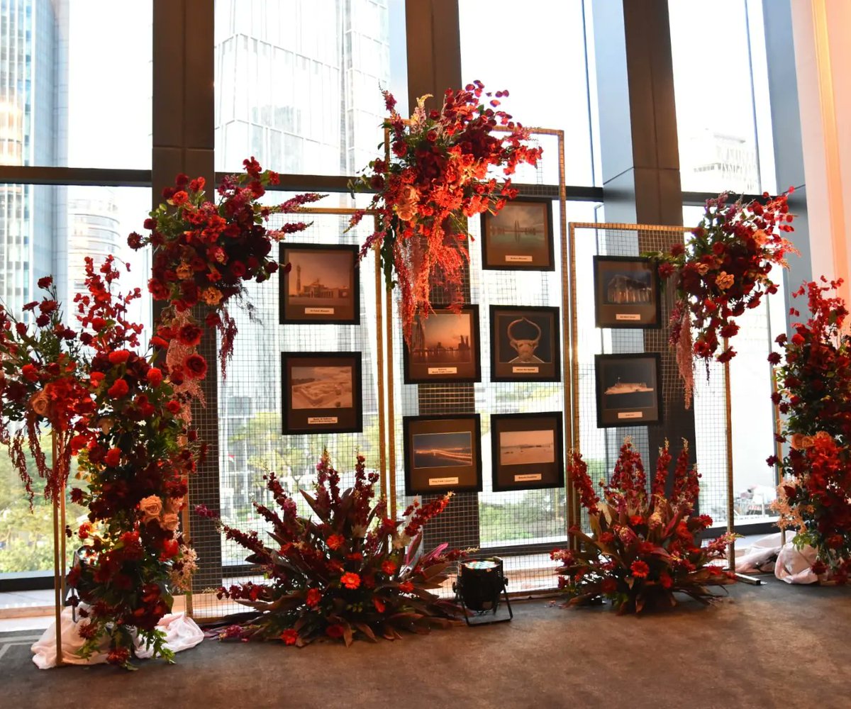 BahrainEmbIND's tweet image. أقامت سفارة مملكة البحرين في جاكرتا حفل استقبال بمناسبة احتفالات المملكة بأعيادها الوطنية إحياءً لذكرى قيام الدولة البحرينية الحديثة في عهد مؤسسها أحمد الفاتح سنة 1873 ميلادية وذكرى تولي حضرة صاحب الجلالة الملك المعظم حفظه الله ورعاه مقاليد الحكم.