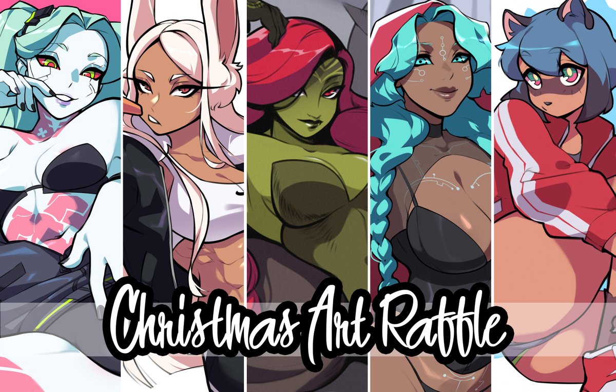 ❄️XMAS ART RAFFLE❄️
2022 was a difficult year for me, but I want to give my followers something nice  
✨HOW TO ENTER ✨
✅Like and RT this post 
✅Must be following me
✅Comment with a picture of your character 
❌No spam/giveaway accs

1 winner✨Ends 24th Dec 2022 12am CET✨GL