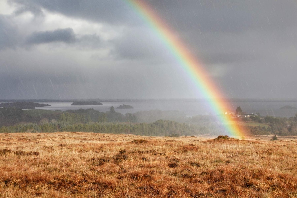 Still searching for the pot of gold, this is pretty close 😄 Book a stay in the Clifden Station House Hotel, direct, to get our best rates, always: bit.ly/3a8q75S #clifdenstationhouse