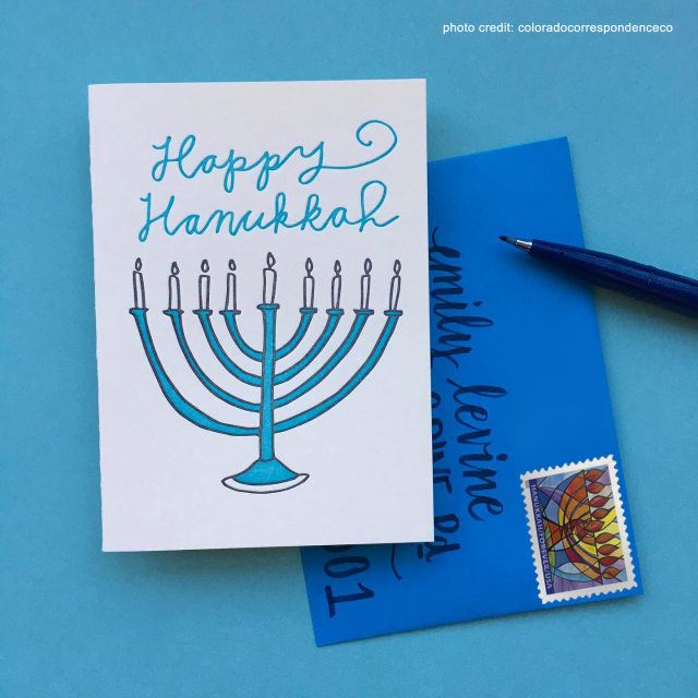 CosmicCarrier_'s tweet photo. Happy Hanukkah #USPSEmployee https://t.co/yJkKfYpt9D