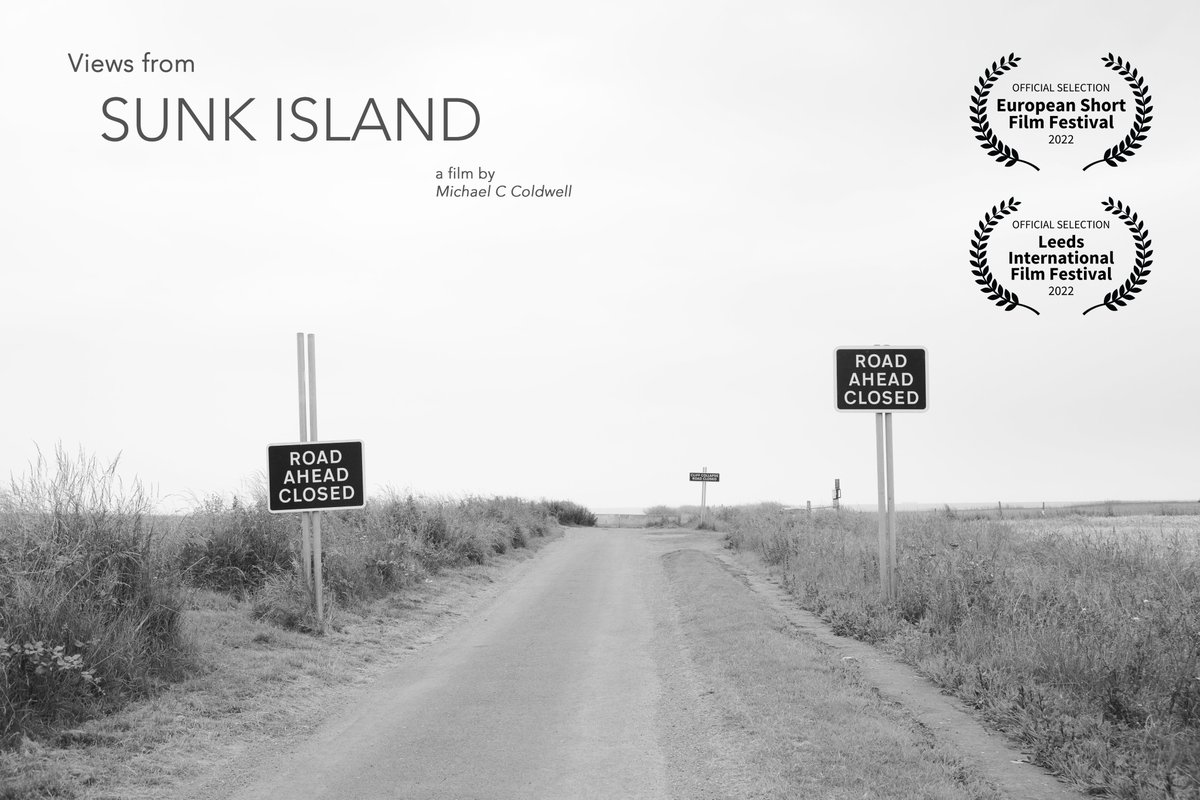 eufilmfestival's tweet photo. Views from Sunk Island by Michael C Coldwell 

A photographer explores a threatened coastline where a boy went missing. https://t.co/jKDPwMpoZt