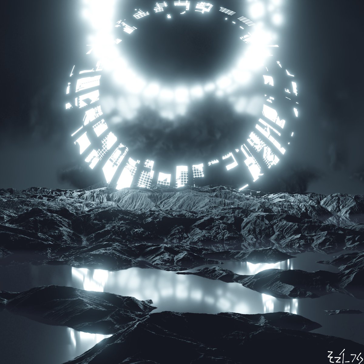 Took me a long night but here it is, a new Sci-Fi concept. Terrain and Light Patterns made in #WorldMachine. All the rest made in #Blender.

#Blender3d #blenderart #blenderrender #scifi #scifiart #3dart #3DCG #environmentart #conceptart #3dmodeling #cgi #cgart #art #digitalart