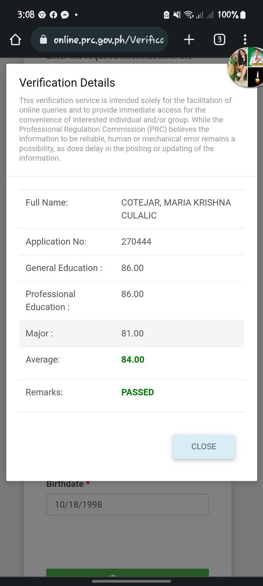cotejarbeau's tweet photo. I'm so proud!!!!!! Salamat ulit sir @drcarlbalita ππππππππ sabi ni ate mas mataas pa raw average ko sa kanya π tanggal lahat pressure Lord. Ibig sabihin kahit magaling ate ko, kaya ko rin ππ₯°
#LPT #LET #PRC #PRCboard #CBRC #CarlBalita #CarlBalitaReviewCenter https://t.co/xyszQP1fWS