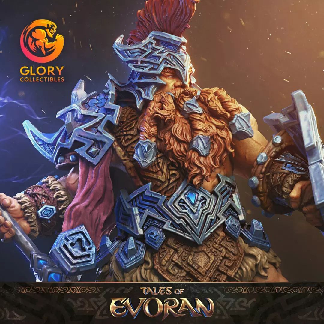 glorycollectbls's tweet photo. 100mm Miniature of the Thorous will be available on our Kickstarter soon.
Follow @glorycollectbls for the latest updates, features and releas date.
#fantasyart #miniatures #statuecollectors #statue #sculpture #Warcraft #GodofWar #thorous #3dart #paintingminis #talesofevoran https://t.co/mwRHvnJ4tS