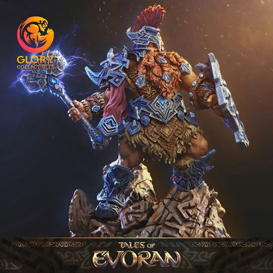 glorycollectbls's tweet photo. 100mm Miniature of the Thorous will be available on our Kickstarter soon.
Follow @glorycollectbls for the latest updates, features and releas date.
#fantasyart #miniatures #statuecollectors #statue #sculpture #Warcraft #GodofWar #thorous #3dart #paintingminis #talesofevoran https://t.co/mwRHvnJ4tS