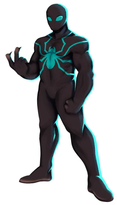 Some Spidersona Design commissions!! I was so so happy to make these, they were so so fun. I'm hoping i can get more on my next cycle of commission for next month considering the ASTV Hype!! 
