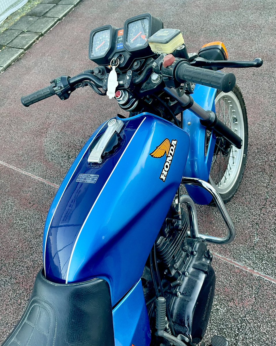 ゴジラタンク (@cb125k) / Posts / X