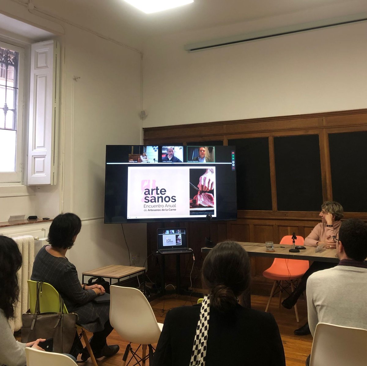 🥩 La semana pasada se presentó el Primer Encuentro de Artesanos de la Carne, que tendrá lugar del 30 de sept. al 1 de oct. de 2023.

artesanoscarne.com/nace-encuentro…