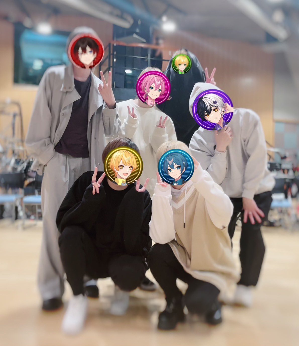 AMPTAKxCOLORS あっきぃ さん - サプライ・アクセサリ・グッズ AMPTAKxCOLORS あっきぃ さん - サプライ・アクセサリ・グッズ