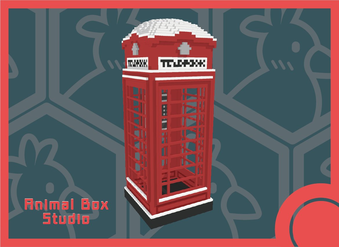 AnimalBoxStudio's tweet photo. ⭐ The Sandbox Summer 建模 - 電話亭 &amp; 信號燈 ⭐
Modeling / Phone booth &amp; Traffic lights
👌 歡迎分享 / Feel free to share this 😊
#AnimalBoxStudio #NFT #VoxEdit #SandBox #modeling #3D #Metaverse #winter https://t.co/XOeueEBfoP