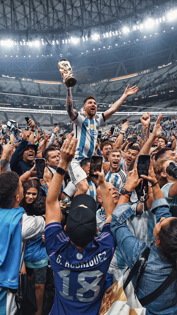 LA GLORIA ES TUYA #Messi𓃵