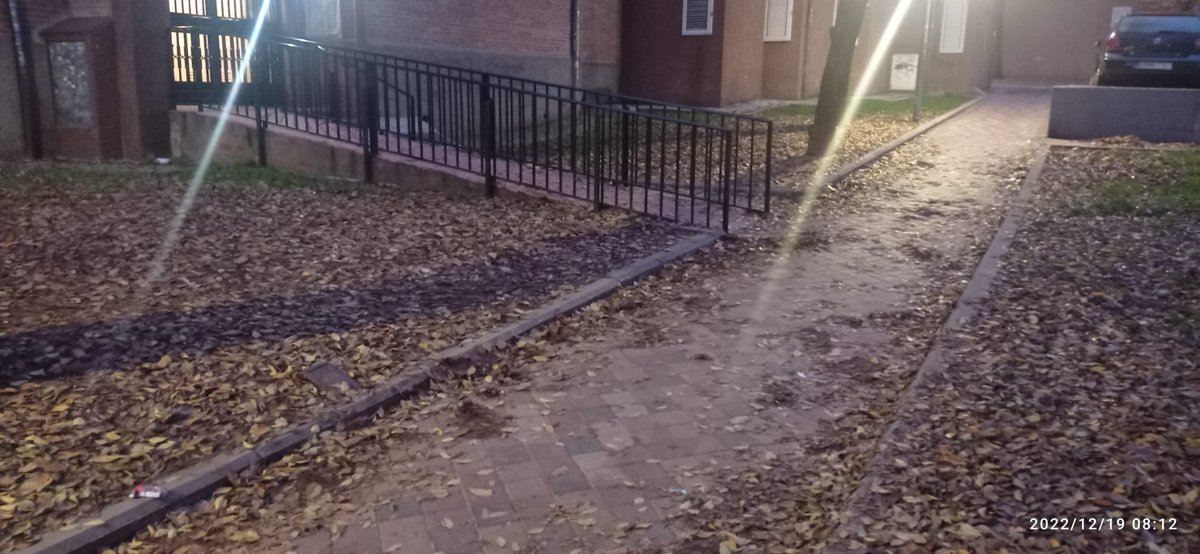 lamejordel75's tweet photo. Santa cruz de Mudela 8. Madrid. Sin limpiar durante meses. Peligro para los mayores. #interbloques @MasUsera @Lineamadrid @MADRID https://t.co/JWbz4sjxFI