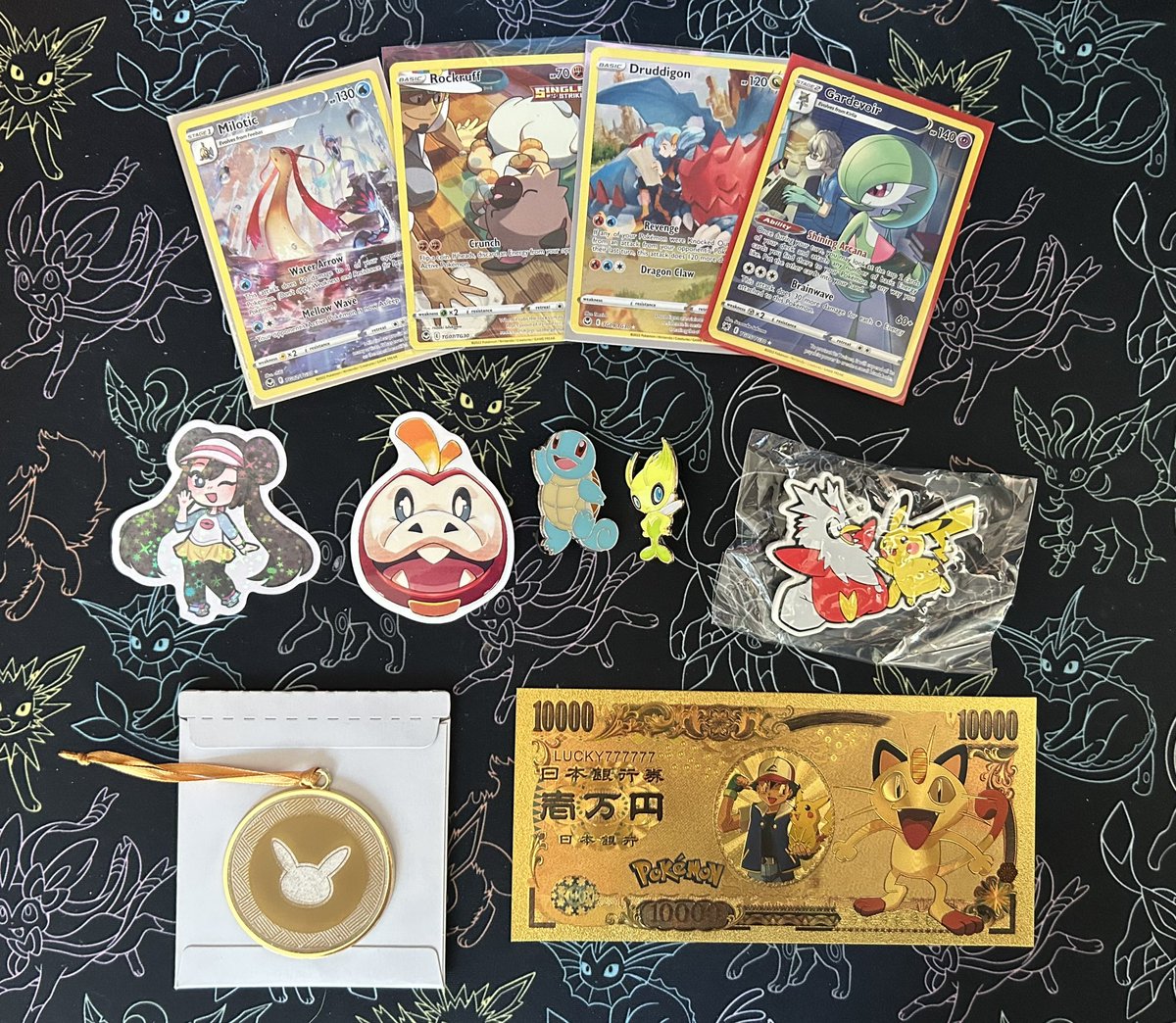 Rheaquaza's tweet photo. 🎄🎅Holiday Trainer Giveaway 🎅🎄

One person will win all of the stuff below! 

To enter: ✅ Retweet 

Winner will be chosen on Thursday, December 29th! 

Good luck everyone!
U.S.A. only

Featured artists of the stickers will be linked in the comments. https://t.co/hRmDkcS1hW