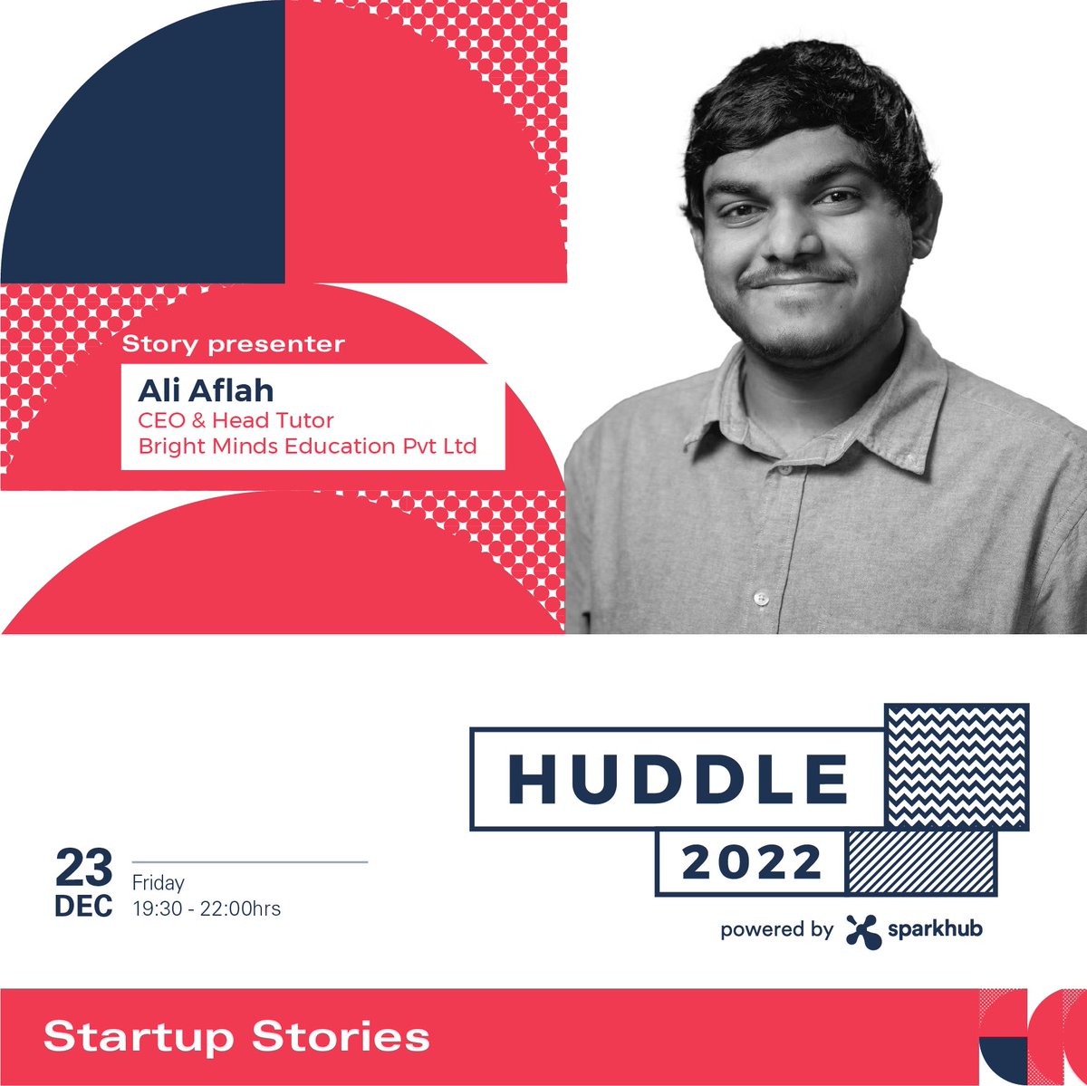 BrightMind is on a mission to bring quality and affordable education to students in the Maldives by connecting them with expert tutors. Come learn more about the journey through Aflah, co-founder of <a href="/brightmindsmv/">Bright Minds Tuition Services</a> 

Register Now ➡️ bit.ly/huddlemv22 (limited seats)