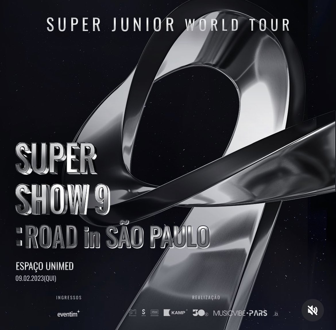 weinthecrowd's tweet photo. Super Junior no Brasil! O grupo se apresenta em São Paulo no dia 9 de fevereiro no Espaço Unimed.

Vendas: 22/12 às 11h na Eventim e na bilheteria https://t.co/PCJJBTcvlv