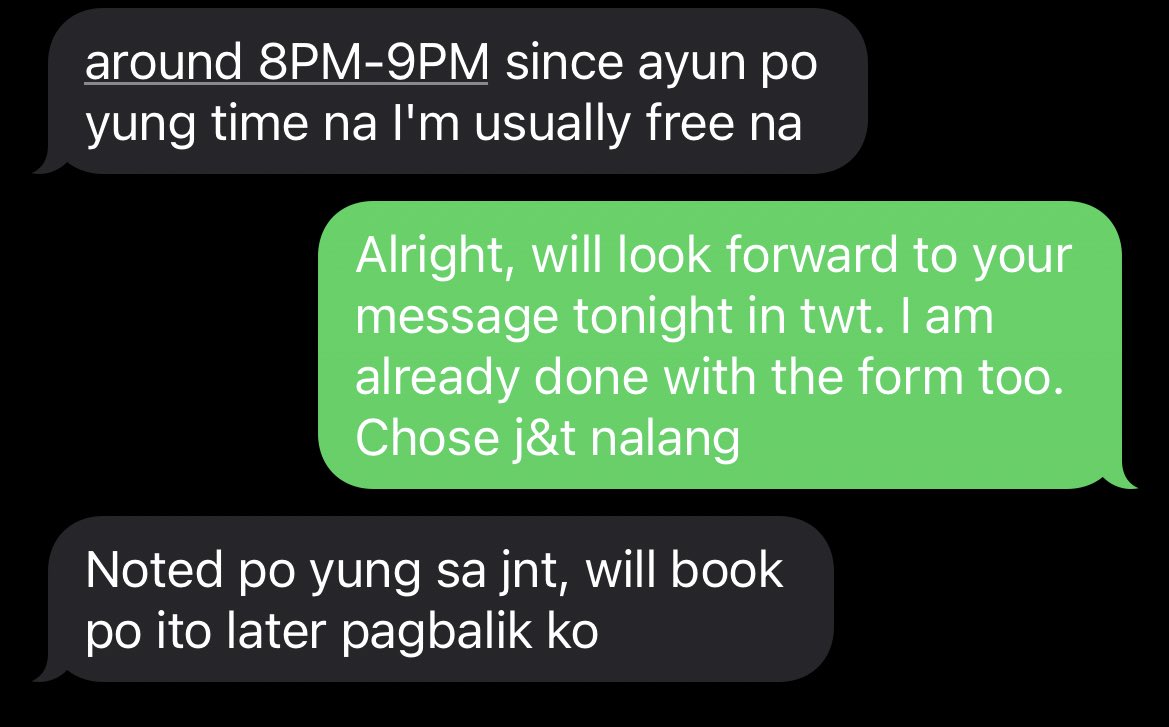 namosamibns's tweet photo. If hindi kaya gawin, wag magcommit @missaddle 

December 5 palang sabi mo sesend mo na yung photo proof and condi ng pcs ko. Ate girl, magpapasko na wala pa rin??

Saturday sabi mo sesend mo na talaga and I was assuming na you will send the tracking number as well kasi sabi mo… https://t.co/7RywPsO8Ae