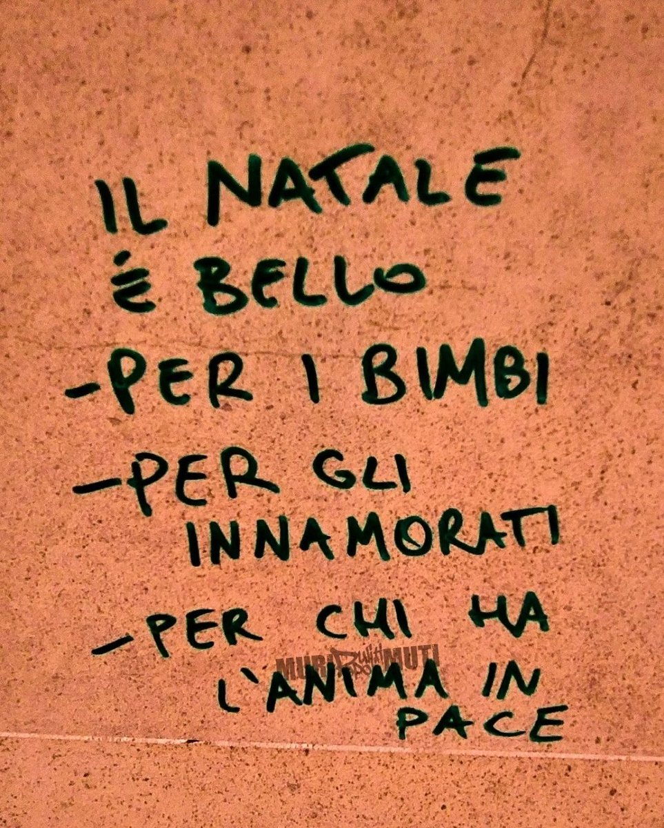 MuriPuliti's tweet photo. E stop ..

#natale #muripulitipopolimuti #muripuliti #mppm #scritte #suimuri #scrittesuimuri #scrivilosuimuri #pensieri #perle #poesiaurbana #poesiadistrada #veritasuimuri #instafrasi #riflessioni #frasitumblr #scrittesuimuridelmondo #persone #frasivita https://t.co/lLdz5dyATk