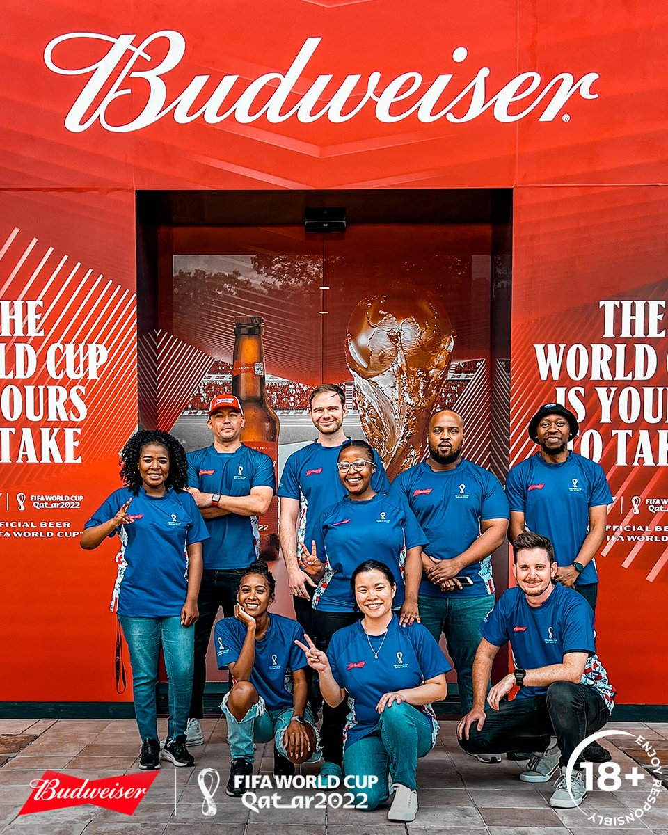 Hey Bud fam, We just want to thank YOU for being here for every moment of the #FIFAWorldCup The shocks, the laughs, the tears, celebrations and of course, Buds🍻 You made it all unforgettable! Happy holidays and stay safe The Budweiser SA team #YoursToTake #Budweiser