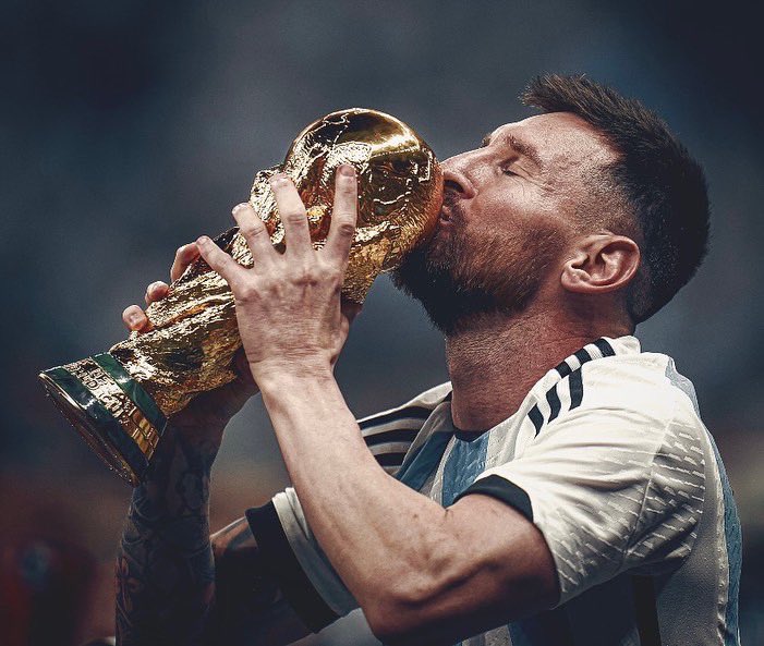 End of story. GOAT🐐🇦🇷
