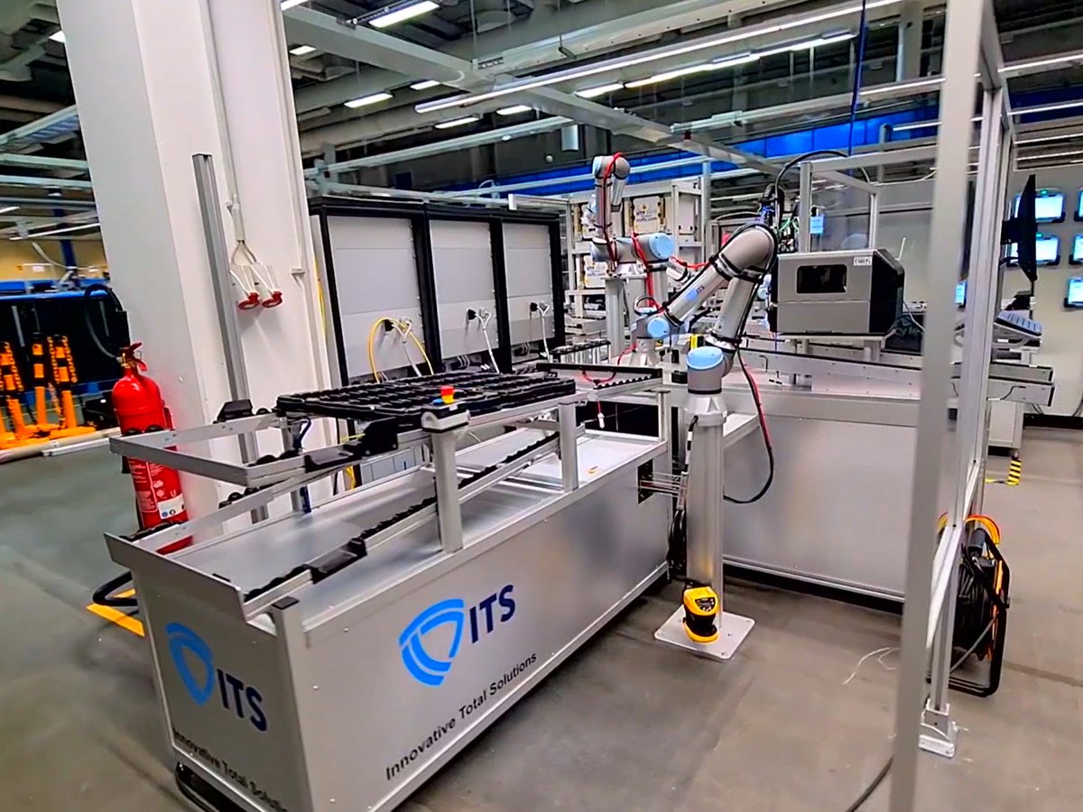 ITSAutomate's tweet image. When the production line flows… the automation is working. Here at ITS we can offer you the full package.
We design a solution for your production process.

Contact us today: info@itsl.ie
#design #automation #robots #integration #3dmodel #assemblyline #ITS #cobot