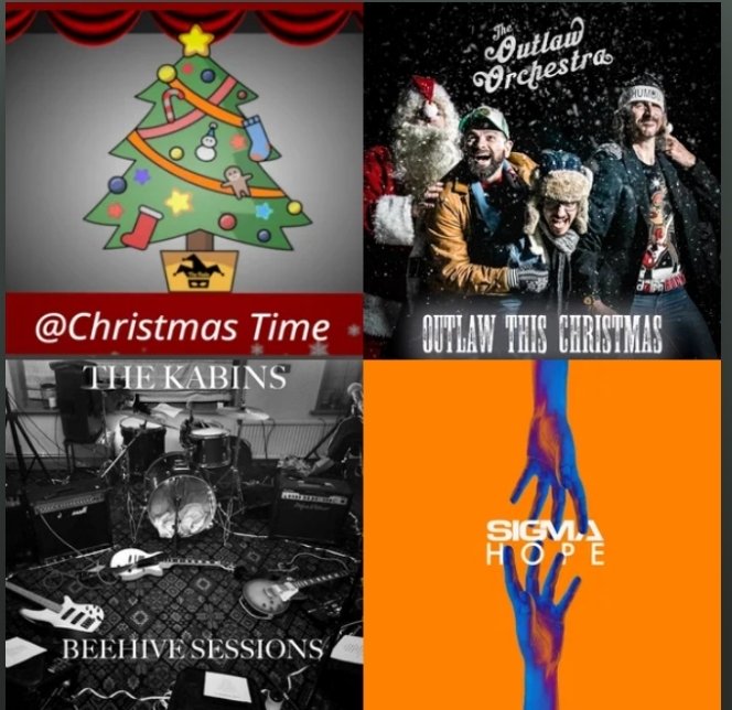 On this week's show 4-6pm phonic.fm <a href="/phonicfm/">Phonic FM</a> I have a selection of brand new #ChristmasSongs along with music from <a href="/gracesolero/">GraceSoleroOfficial</a> <a href="/MassiveAttackUK/">Massive Attack</a> <a href="/cloverhill_rock/">Cloverhill</a> @thekutgirlsrock <a href="/AlecBenjamin/">alecbenjamin</a> <a href="/whoisunsecret/">UNSECRET</a> <a href="/TheKabinsBand/">The Kabins</a> and many more 🤘