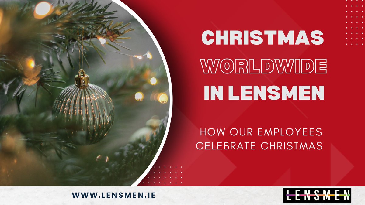 Christmas is just around the corner and the ranks in the office are thinning out. At Lensmen, it's a bigger act, because celebrating Christmas is diverse among our international team. Our staff are spread out in Argentina, Brazil, Spain and Ireland. 🎅 

#christmas #international