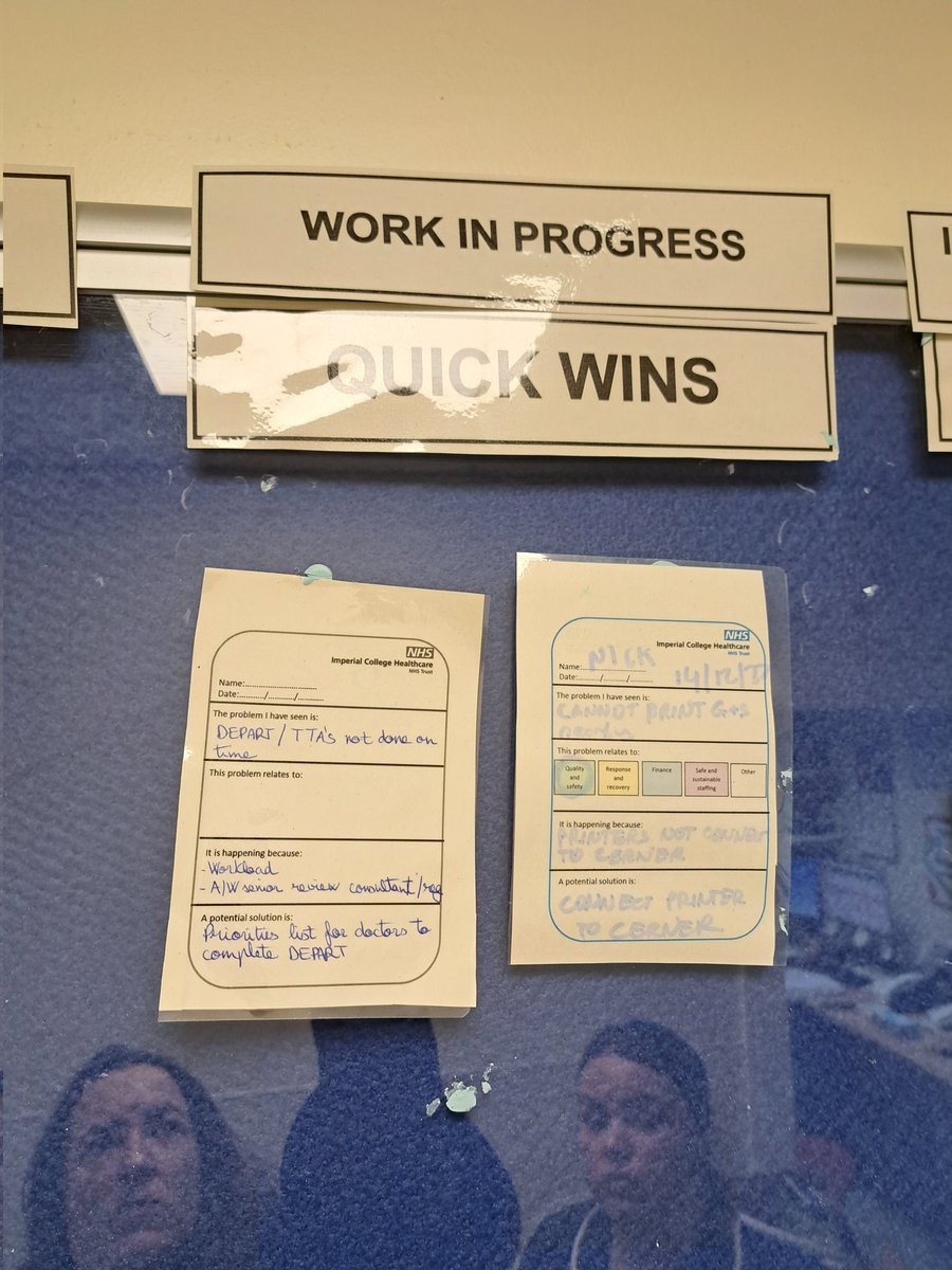 Amy Cruickshank (@amycruickshank2) on Twitter photo Monday shout out to Albert ward who ran their third improvement huddle this morning. Spotting problems and solving problems. All DEPARTS /TTAS were done yesterday with their change idea <a href="/ImperialNHS/">Imperial NHS 💙</a> @ImperialNHS_COO #IMIS <a href="/ImperialTransf1/">Imperial Transformation</a> <a href="/imperialqi/">@ImperialQI</a> Monday shout out to Albert ward who ran their third improvement huddle this morning. Spotting problems and solving problems. All DEPARTS /TTAS were done yesterday with their change idea <a href="/ImperialNHS/">Imperial NHS 💙</a> @ImperialNHS_COO #IMIS <a href="/ImperialTransf1/">Imperial Transformation</a> <a href="/imperialqi/">@ImperialQI</a>