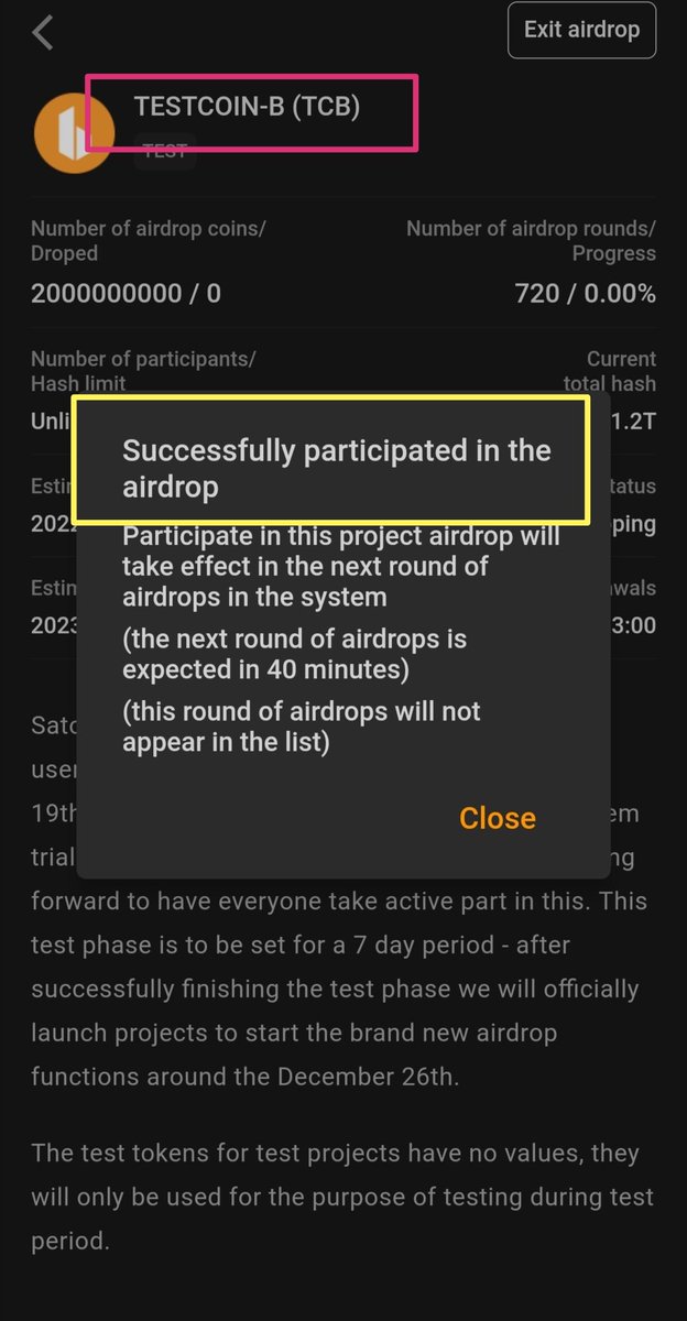 jamila_go's tweet photo. I successfully claim 50K hash by participating first the AIRDOPS from A B and C.. What about Yours Core Miners??? https://t.co/TtfOuP35dn