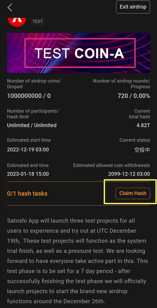jamila_go's tweet photo. I successfully claim 50K hash by participating first the AIRDOPS from A B and C.. What about Yours Core Miners??? https://t.co/TtfOuP35dn