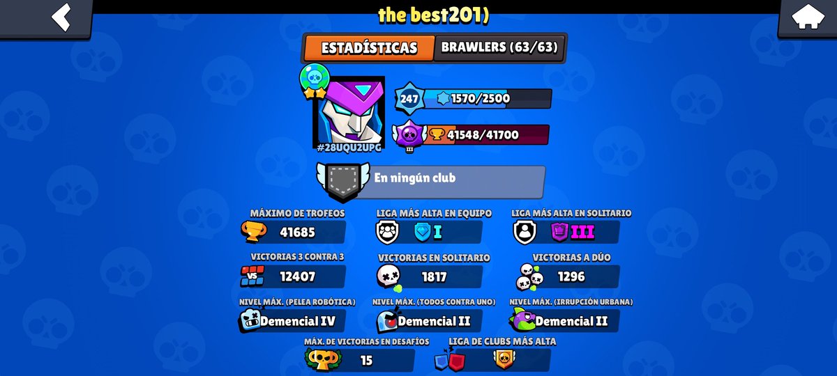 Convocatoria TORNEO 3VS3 2023

- Nombre del equipo ( Que no sea muy largo y sea original)
Integrantes del equipo:
@Andresshinsu 
<a href="/Alezis33683879/">Alezww</a> 
<a href="/David_6490/">David BS 🔥</a> 
Líder del equipo:
@Andresshinsu 

Todos los integrantes del equipo deberán tener habilitado el chat.

Imágenes del perfil