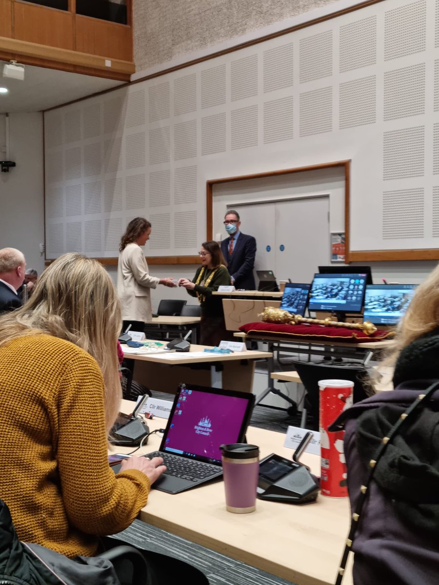 BellaSankey's tweet photo. A busy first week as a #Wish councillor. I visited the Purple People Foodbank at Portslade Town Hall which had a queue outside. I’ve requested a briefing on Aldrington Wharf &amp; attended meetings on Kingsway to the Sea &amp; the Mini Holland study intended to make travel safer for all. https://t.co/oyyRnPKqDU