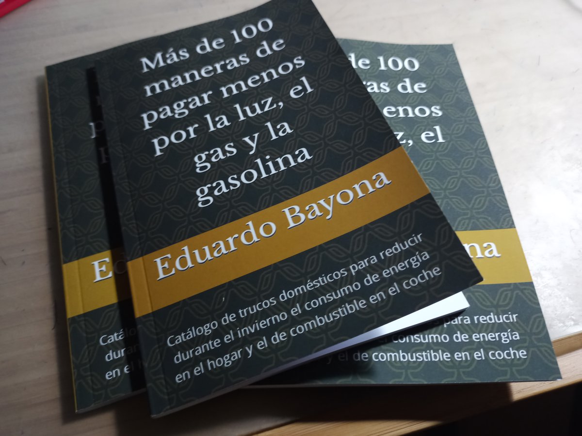 "Más de cien maneras de pagar menos por la luz, el gas y la gasolina" ya está disponible #Zaragoza en la librería Cálamo, en la plaza San Francisco, y La Campana Underground, en la calle Prudencio. Gracias por la acogida en dos de los establecimientos con más tradición del lugar.